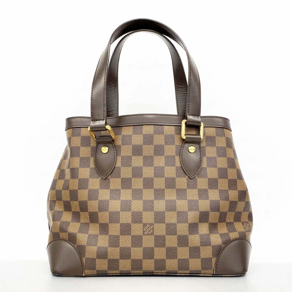 LOUIS VUITTON Brown Damier Tote Bag - Picture 11 of 11